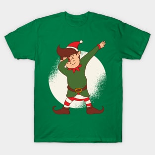 Dabbing Elf T-Shirt